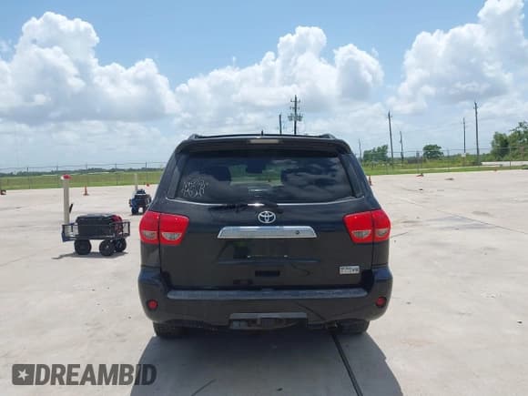 ✅ 2011 Toyota Sequoia Platinum • VIN: 5TDYY5G18BS034887 • Lot: 42559533. Listed on IAAI with 249,755 mi. Free auction sales archive from the USA and detailed vehicle history report at DreamBid. Image 16.