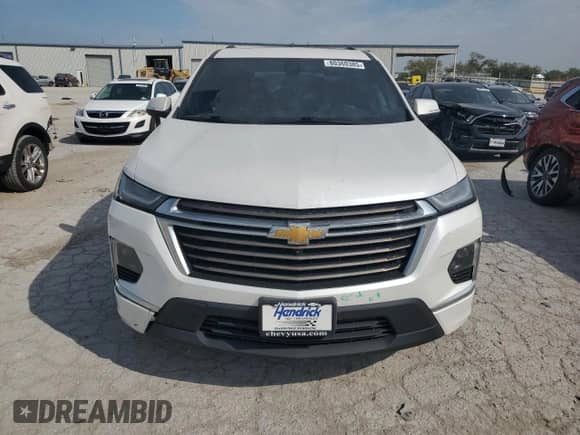 2022 Chevrolet Traverse High Country с VIN 1GNEVNKWXNJ194812, выставлен на аукционе Copart как лот 80360385 с пробегом 36 062 миль миль и Списание • Salvage title. История ставок и продаж доступна на DreamBid. Изображение 5.