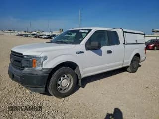 ✅ 2018 Ford F-150 XL • VIN: 1FTEX1CB9JKD24218 • Lot: 94912145. Listed on Copart with 140,735 mi. Free auction sales archive from the USA and detailed vehicle history report at DreamBid. Image 1.