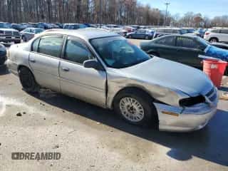 2001 Chevrolet Malibu with VIN 1G1ND52J716232051, listed as a Copart auction lot 79629054 with 194,455 mi miles and Salvage title. Bid and sale history available at DreamBid. Image 4.