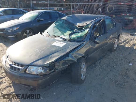 ✅ 2004 Chevrolet Impala • VIN: 2G1WF52E349276644 • Lot: 43224230. Listed on IAAI with Not provided. Free auction sales archive from the USA and detailed vehicle history report at DreamBid. Image 6.