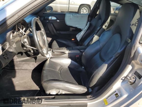 ✅ 2008 Porsche 911 Turbo • VIN: WP0AD29928S784087 • Lot: 47235215. Listed on Copart with 80,401 mi. Free auction sales archive from the USA and detailed vehicle history report at DreamBid. Image 7.