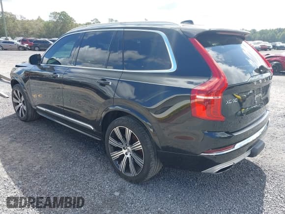 ✅ 2020 Volvo XC90 Inscription • VIN: YV4A22PL1L1534095 • Lot: 43262780. Listed on IAAI with 85,198 mi. Free auction sales archive from the USA and detailed vehicle history report at DreamBid. Image 3.