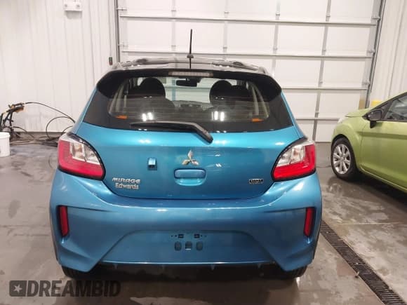 ✅ 2024 Mitsubishi Mirage Black Edition • VIN: ML32AWHJ5RH001684 • Lot: 41527369. Listed on IAAI with 46,940 mi. Free auction sales archive from the USA and detailed vehicle history report at DreamBid. Image 17.