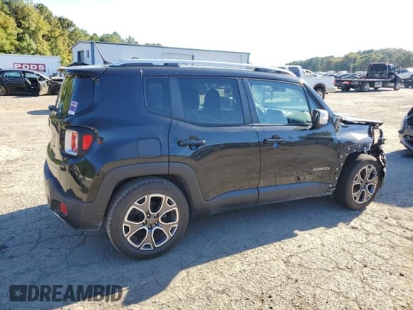✅ 2016 Jeep Renegade Limited • VIN: ZACCJADT2GPD67152 • Lot: 89642905. Wystawiony na Copart z przebiegiem 91 171 mil. Bezpłatny archiwum sprzedaży aukcyjnych z USA i szczegółowy raport historii pojazdu na DreamBid. Zdjęcie 3.