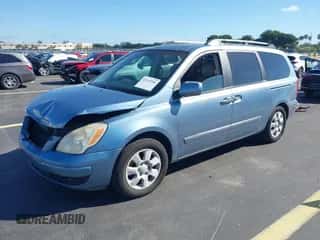 2007 Hyundai Entourage GLS z VIN KNDMC233876037184, wystawiony jako IAAI lot #43315906 z przebiegiem 145 545 mil mil oraz . Historia ofert i sprzedaży dostępna na DreamBid. Obrazek 2.