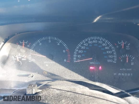 ✅ 2001 Dodge 1500 • VIN: 1B7HC13Y91J535812 • Лот: 43448229. Опубликован ранее на IAAI с пробегом 259 094 миль. Бесплатный доступ к архиву аукционных продаж из США и подробный отчёт об истории автомобиля на DreamBid. Изображение 7.