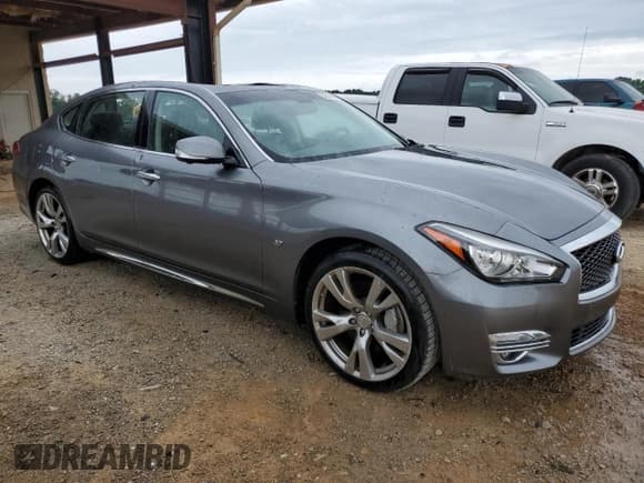 ✅ 2018 Infiniti Q70 Luxe • VIN: JN1BY1PP9JM330503 • Лот: 56896864. Опубликован ранее на Copart с пробегом 53 178 миль. Бесплатный доступ к архиву аукционных продаж из США и подробный отчёт об истории автомобиля на DreamBid. Изображение 4.