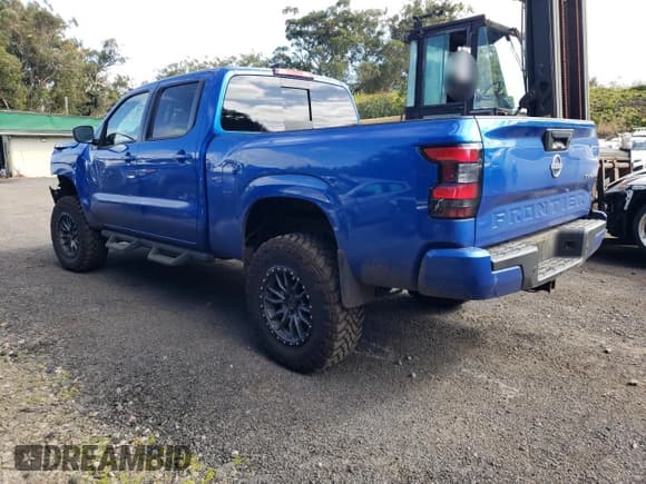 ✅ 2024 Nissan Frontier SV • VIN: 1N6ED1FK0RN600622 • Lot: 42172665. Listed on Copart with 17,396 mi. Free auction sales archive from the USA and detailed vehicle history report at DreamBid. Image 2.