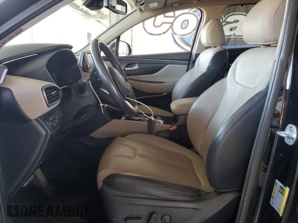 2019 Hyundai Santa Fe Limited z VIN 5NMS5CAA1KH116863, wystawiony jako Copart lot #80840805 z przebiegiem 58 670 mil mil oraz Szkoda całkowita • Salvage title. Historia ofert i sprzedaży dostępna na DreamBid. Obrazek 7.