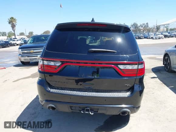 2021 Dodge Durango R/T with VIN 1C4SDJCT7MC555749, listed as a IAAI auction lot 41491861 with 36,381 mi miles and . Bid and sale history available at DreamBid. Image 16.