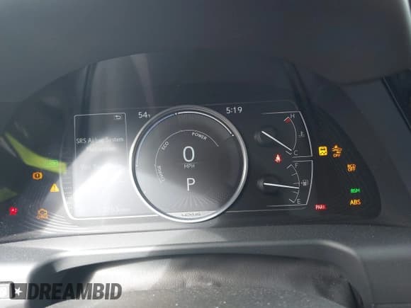 ✅ 2024 Lexus ES 300h Luxury • VIN: 58AEA1C15RU039612 • Lot: 43543034. Listed on IAAI with 20,263 mi. Free auction sales archive from the USA and detailed vehicle history report at DreamBid. Image 7.