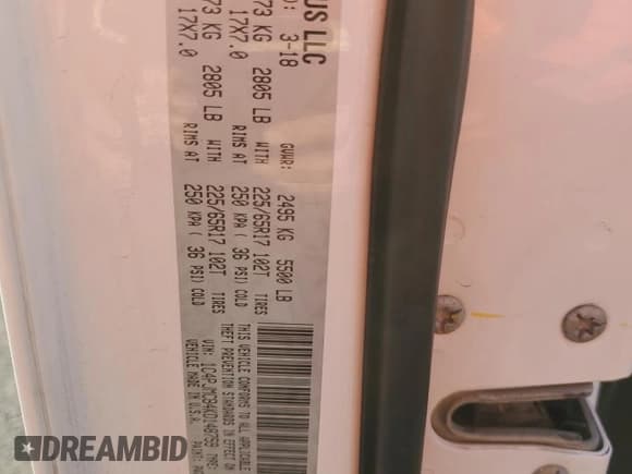 ✅ 2019 Jeep Cherokee Latitude • VIN: 1C4PJMCB4KD148759 • Lot: 90981295. Listed on Copart with 90,296 mi. Free auction sales archive from the USA and detailed vehicle history report at DreamBid. Image 12.