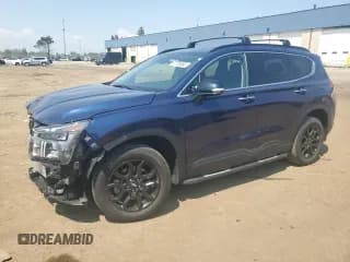 ✅ 2022 Hyundai Santa Fe XRT • VIN: 5NMS6DAJ8NH444465 • Lot: 67730485. Listed on Copart with 45,848 mi. Free auction sales archive from the USA and detailed vehicle history report at DreamBid. Image 1.