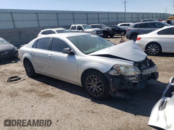 ✅ 2011 Chevrolet Malibu 1LS • VIN: 1G1ZB5E12BF234455 • Lot: 66044454. Listed on Copart with 161,759 mi. Free auction sales archive from the USA and detailed vehicle history report at DreamBid. Image 4.