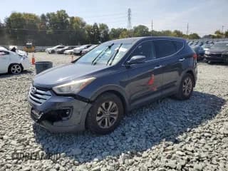 ✅ 2013 Hyundai Santa Fe Sport • VIN: 5XYZU3LB7DG098504 • Лот: 81411895. Опубликован ранее на Copart с пробегом 126 036 миль. Бесплатный доступ к архиву аукционных продаж из США и подробный отчёт об истории автомобиля на DreamBid. Изображение 1.