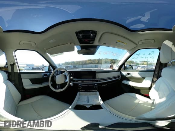 ✅ 2024 Hyundai Santa Fe Calligraphy • VIN: 5NMP5DGL7RH046316 • Lot: 43467707. Listed on IAAI with 16,112 mi. Free auction sales archive from the USA and detailed vehicle history report at DreamBid. Image 19.