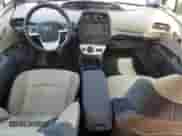 2022 Toyota Prius LE with VIN JTDL9MFUXN3034263, listed as a Copart auction lot 63437704 with 30,383 mi miles and Salvage title. Bid and sale history available at DreamBid. Image 8.