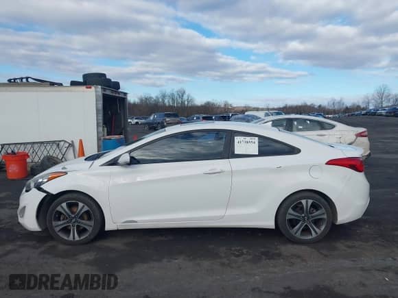 2013 Hyundai Elantra GS with VIN KMHDH6AE3DU004609, listed as a IAAI auction lot 41738554 with 108,586 mi miles and . Bid and sale history available at DreamBid. Image 14.