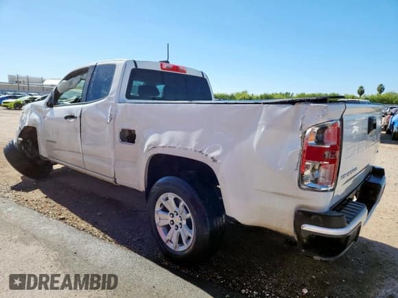 ✅ 2022 Chevrolet Colorado 2WD LT • VIN: 1GCHSCEA1N1209653 • Lot: 92240405. Listed on Copart with 46,839 mi. Free auction sales archive from the USA and detailed vehicle history report at DreamBid. Image 2.