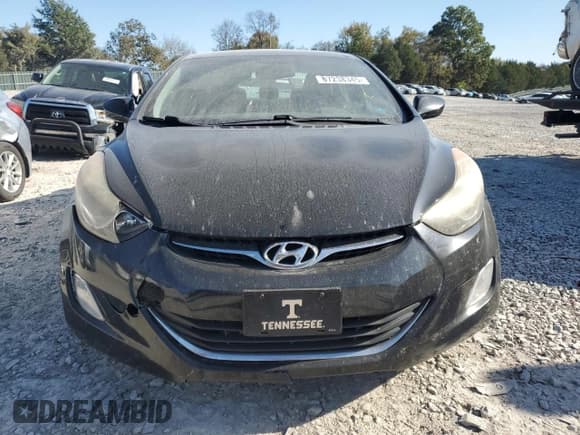 ✅ 2013 Hyundai Elantra GLS • VIN: KMHDH4AE5DU885785 • Lot: 87238345. Listed on Copart with 153,114 mi. Free auction sales archive from the USA and detailed vehicle history report at DreamBid. Image 5.