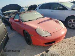 ✅ 2001 Porsche Boxster • VIN: WP0CA298X1U626230 • Lot: 75099754. Listed on Copart with Not provided. Free auction sales archive from the USA and detailed vehicle history report at DreamBid. Image 4.
