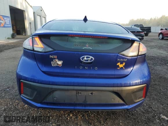 2020 Hyundai Ioniq SEL с VIN KMHC85LC1LU234018, выставлен на аукционе Copart как лот 74626984 с пробегом 105 683 миль миль и Списание • Salvage title. История ставок и продаж доступна на DreamBid. Изображение 6.