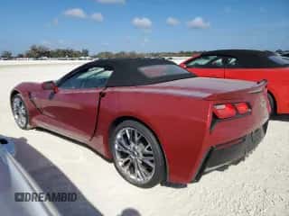 2014 Chevrolet Corvette Z51 1LT с VIN 1G1YG3D77E5106889, выставлен на аукционе Copart как лот 75270844 с пробегом Не указан миль и Списание • Salvage title. История ставок и продаж доступна на DreamBid. Изображение 2.
