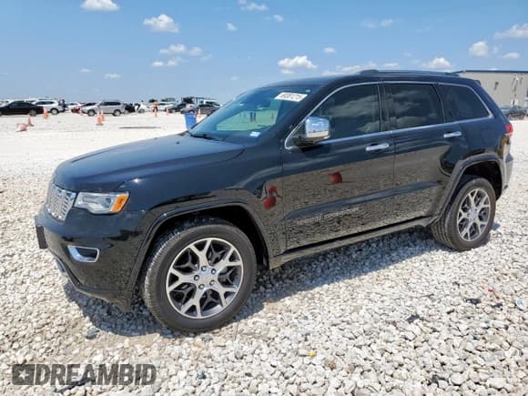 ✅ 2019 Jeep Grand Cherokee Overland • VIN: 1C4RJFCG8KC638790 • Lot: 69381215. Listed on Copart with 49,150 mi. Free auction sales archive from the USA and detailed vehicle history report at DreamBid. Image 1.