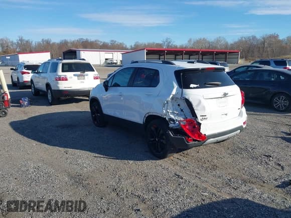 ✅ 2020 Chevrolet Trax LT • VIN: 3GNCJPSB4LL242855 • Лот: 43720907. Опубликован ранее на IAAI с пробегом 81 683 миль. Бесплатный доступ к архиву аукционных продаж из США и подробный отчёт об истории автомобиля на DreamBid. Изображение 3.