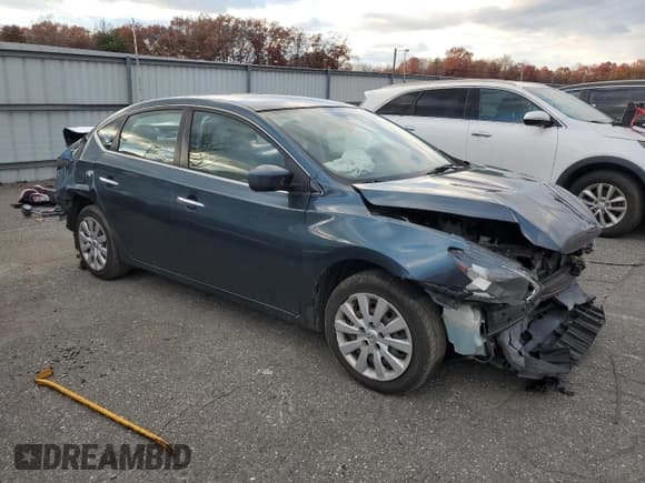 ✅ 2016 Nissan Sentra SV • VIN: 3N1AB7AP8GY295872 • Lot: 92354185. Listed on Copart with 101,104 mi. Free auction sales archive from the USA and detailed vehicle history report at DreamBid. Image 4.