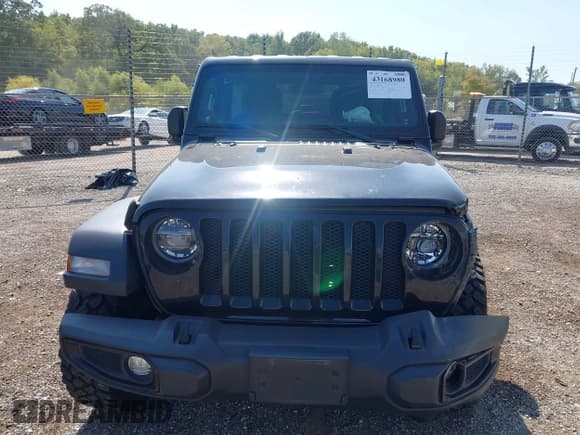 ✅ 2021 Jeep Wrangler Unlimited 80th Anniversary • VIN: 1C4HJXDN1MW648786 • Lot: 43168980. Listed on IAAI with 55,011 mi. Free auction sales archive from the USA and detailed vehicle history report at DreamBid. Image 12.