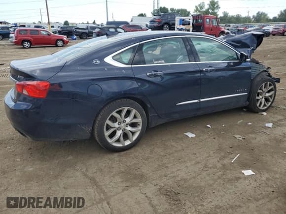 ✅ 2018 Chevrolet Impala Premier • VIN: 1G1125S34JU135360 • Лот: 66784004. Опубликован ранее на Copart с пробегом 74 492 миль. Бесплатный доступ к архиву аукционных продаж из США и подробный отчёт об истории автомобиля на DreamBid. Изображение 3.