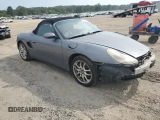 ✅ 2004 Porsche Boxster • VIN: WP0CA29834U620242 • Lot: 65049084. Listed on Copart with 90,553 mi. Free auction sales archive from the USA and detailed vehicle history report at DreamBid. Image 4.