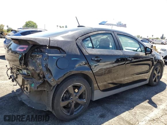 ✅ 2015 Chevrolet Volt • VIN: 1G1RC6E45FU135272 • Lot: 69973245. Wystawiony na Copart z przebiegiem 91 321 mil. Bezpłatny archiwum sprzedaży aukcyjnych z USA i szczegółowy raport historii pojazdu na DreamBid. Zdjęcie 3.