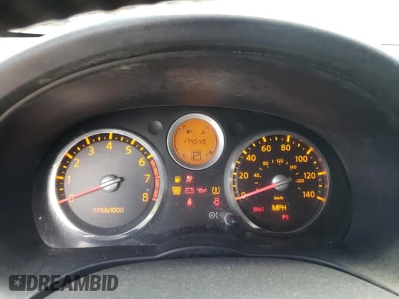 ✅ 2008 Nissan Sentra SE-R • VIN: 3N1BB61EX8L659947 • Lot: 55950554. Listed on Copart with 174,549 mi. Free auction sales archive from the USA and detailed vehicle history report at DreamBid. Image 9.