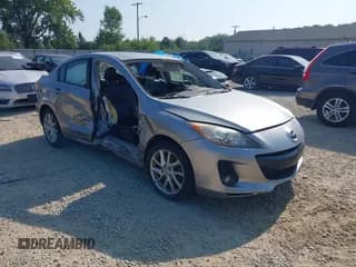✅ 2012 Mazda 3 S Grand Touring • VIN: JM1BL1W56C1500350 • Lot: 42930703. Listed on IAAI with 148,362 mi. Free auction sales archive from the USA and detailed vehicle history report at DreamBid. Image 1.