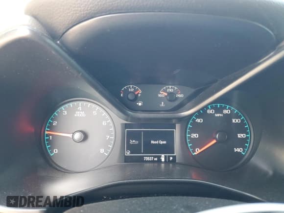 ✅ 2019 Chevrolet Colorado 2WD Work Truck • VIN: 1GCGSBEA9K1208137 • Лот: 75049414. Опубликован ранее на Copart с пробегом 73 537 миль. Бесплатный доступ к архиву аукционных продаж из США и подробный отчёт об истории автомобиля на DreamBid. Изображение 9.