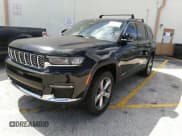 ✅ 2022 Jeep Grand Cherokee Limited • VIN: 1C4RJKBG6N8504491 • Lot: 43081806. Wystawiony na IAAI z przebiegiem 66 395 mil. Bezpłatny archiwum sprzedaży aukcyjnych z USA i szczegółowy raport historii pojazdu na DreamBid. Zdjęcie 2.