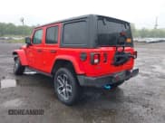 ✅ 2024 Jeep Wrangler Willys • VIN: 1C4RJXN6XRW152579 • Lot: 42333997. Listed on IAAI with 8,127 mi. Free auction sales archive from the USA and detailed vehicle history report at DreamBid. Image 3.