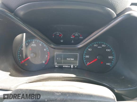 ✅ 2015 Chevrolet Colorado 4WD WT • VIN: 1GCHTAE37F1265634 • Lot: 43655091. Listed on IAAI with 197,858 mi. Free auction sales archive from the USA and detailed vehicle history report at DreamBid. Image 7.