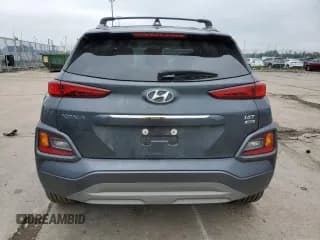 ✅ 2021 Hyundai Kona Limited • VIN: KM8K3CA59MU630699 • Лот: 57638583. Опубликован ранее на Copart с пробегом 27 504 миль. Бесплатный доступ к архиву аукционных продаж из США и подробный отчёт об истории автомобиля на DreamBid. Изображение 6.