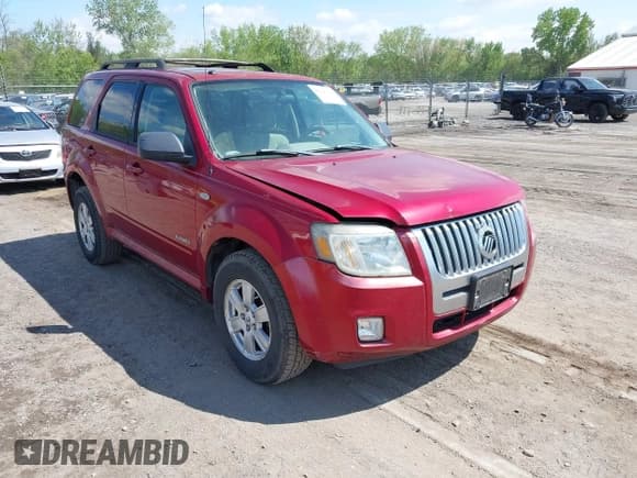 ✅ 2008 Mercury Mariner • VIN: 4M2CU81138KJ49519 • Лот: 42193130. Опубликован ранее на IAAI с пробегом 265 648 миль. Бесплатный доступ к архиву аукционных продаж из США и подробный отчёт об истории автомобиля на DreamBid. Изображение 1.