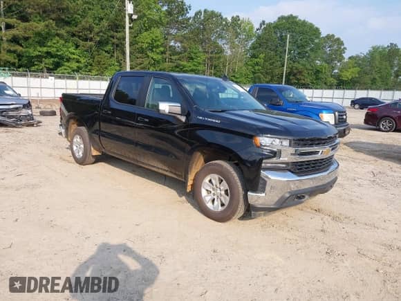 2022 Chevrolet Silverado 1500 LT z VIN 1GCPWCED7NZ139510, wystawiony jako IAAI lot #42414534 z przebiegiem 121 120 mil mil oraz . Historia ofert i sprzedaży dostępna na DreamBid. Obrazek 1.