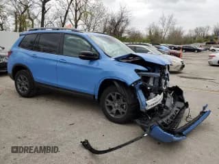 ✅ 2025 Honda Passport TrailSport • VIN: 5FNYF8H69SB001998 • Лот: 51595415. Опубликован ранее на Copart с пробегом 3 336 миль. Бесплатный доступ к архиву аукционных продаж из США и подробный отчёт об истории автомобиля на DreamBid. Изображение 4.