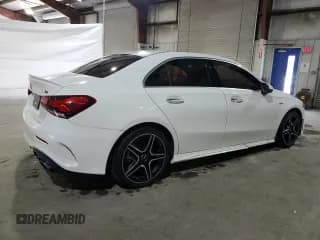 ✅ 2020 Mercedes-Benz A 35 AMG • VIN: W1K3G5BB8LJ204067 • Лот: 89691135. Опубликован ранее на Copart с пробегом 67 750 миль. Бесплатный доступ к архиву аукционных продаж из США и подробный отчёт об истории автомобиля на DreamBid. Изображение 3.