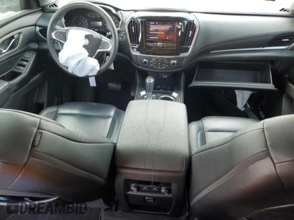 ✅ 2020 Chevrolet Traverse LS • VIN: 1GNERFKW0LJ203217 • Lot: 57899464. Wystawiony na Copart z przebiegiem 62 448 mil. Bezpłatny archiwum sprzedaży aukcyjnych z USA i szczegółowy raport historii pojazdu na DreamBid. Zdjęcie 8.