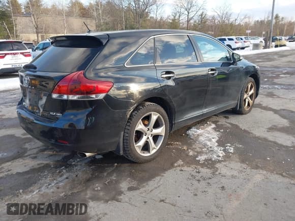 ✅ 2013 Toyota Venza LE • VIN: 4T3BK3BB6DU083857 • Lot: 41395672. Listed on IAAI with 101,615 mi. Free auction sales archive from the USA and detailed vehicle history report at DreamBid. Image 4.