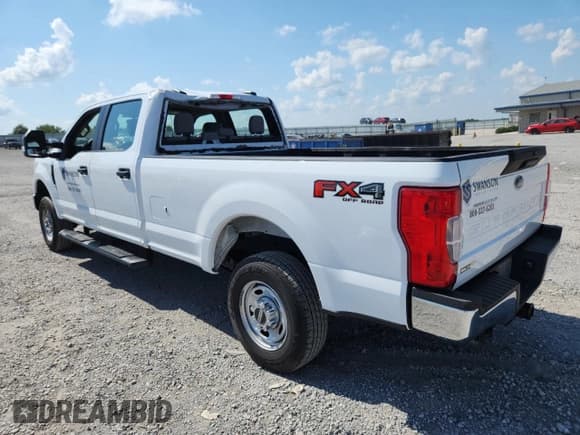 ✅ 2022 Ford F-250 XL • VIN: 1FT7W2B62NEG30994 • Lot: 66441025. Listed on Copart with 80,672 mi. Free auction sales archive from the USA and detailed vehicle history report at DreamBid. Image 2.
