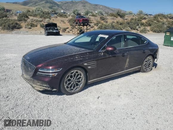 ✅ 2021 Genesis G80 2.5T • VIN: KMTGB4SC6MU028375 • Lot: 62470955. Wystawiony na Copart z przebiegiem 25 065 mil. Bezpłatny archiwum sprzedaży aukcyjnych z USA i szczegółowy raport historii pojazdu na DreamBid. Zdjęcie 1.